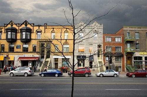 Anne Ma Soeur Anne Hotel Studio Montreal Exterior foto