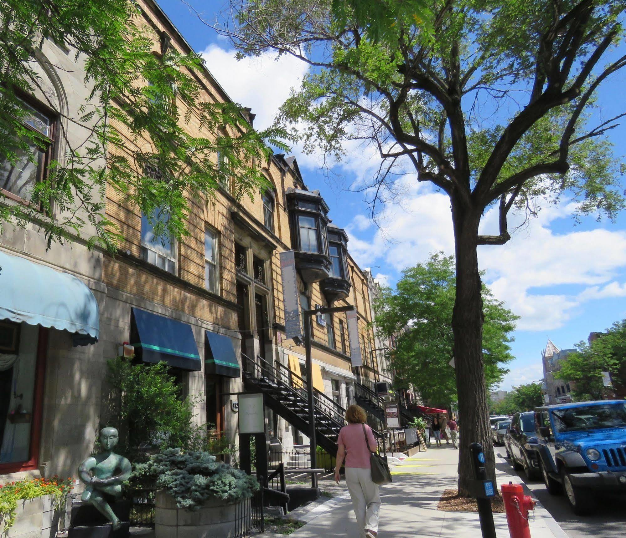 Anne Ma Soeur Anne Hotel Studio Montreal Exterior foto