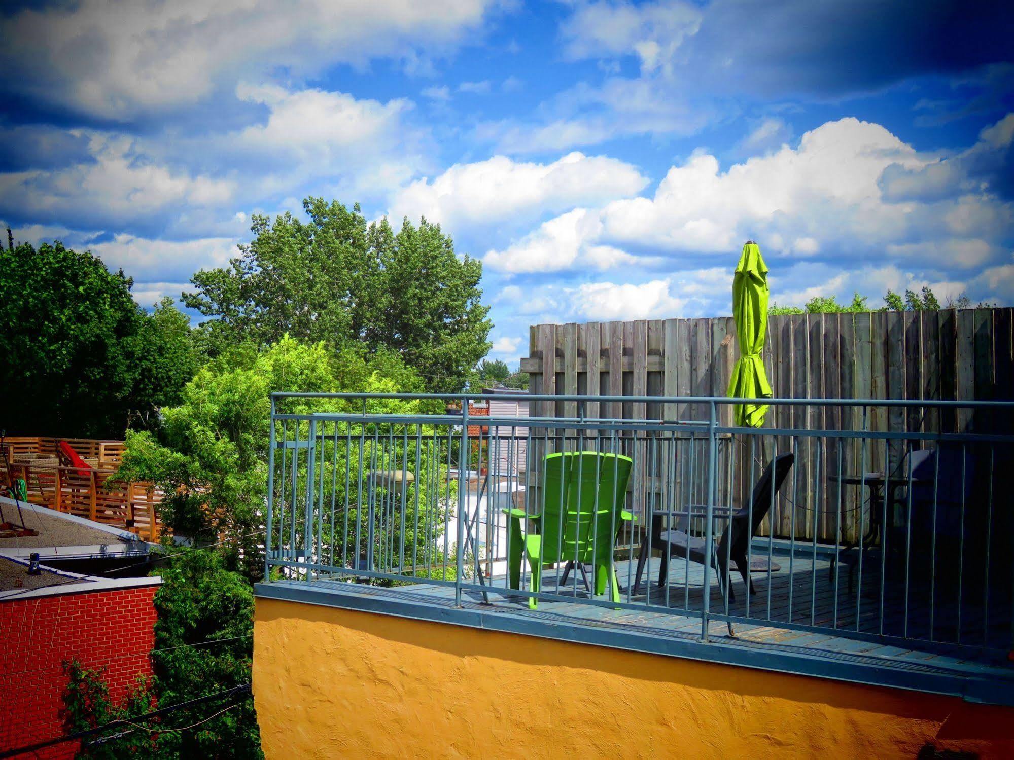 Anne Ma Soeur Anne Hotel Studio Montreal Exterior foto